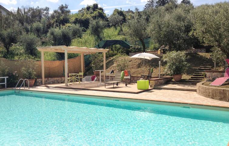 Gîte pour 4 personnes, avec piscine et jardin à Rome - 3