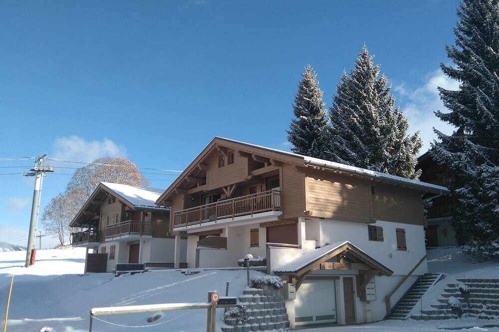 Appartement entier, Appartement pour 6 personnes, décoration agréable, situé sur les pistes in Crest-Voland, Région d'Albertville