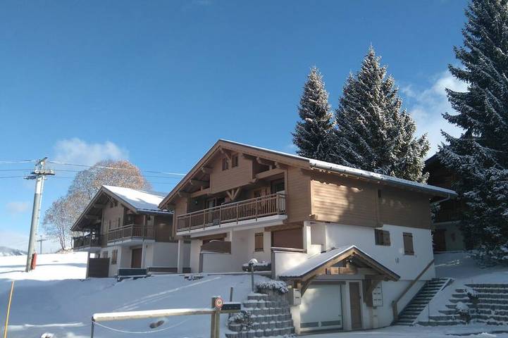 Appartement de vacances pour 6 personnes, avec terrasse - 1