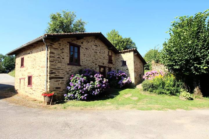 Casa de huéspedes para 3 personas, con jardín - 1