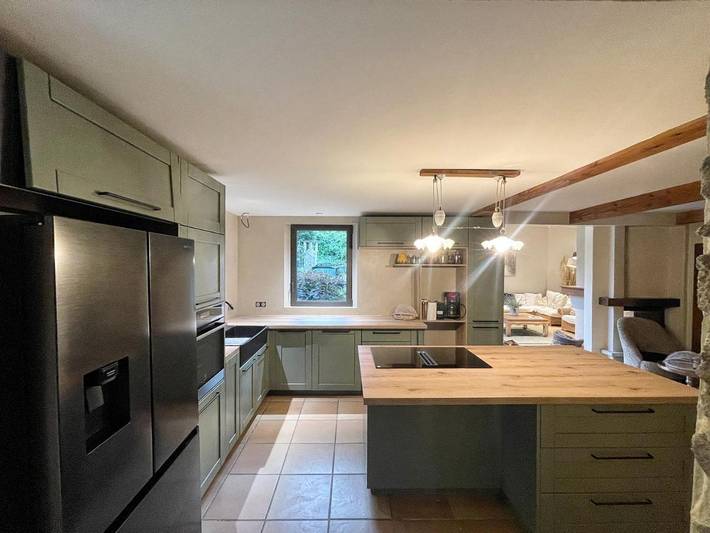 Location de vacances pour 14 personnes, avec vue ainsi que jardin et piscine, animaux acceptés à Le Beaucet - 4