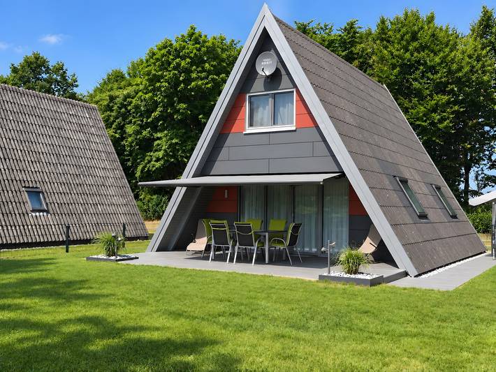 Casa de vacaciones para 4 personas, con jardín - 1