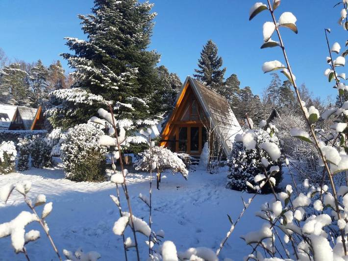 Ferienhaus für 4 Personen, mit Garten und Ausblick - 1