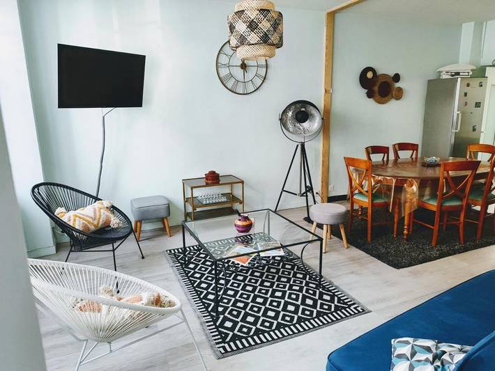 Location de vacances pour 7 personnes, avec vue à Ambert - 3