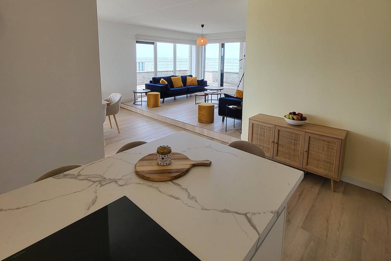 Kustverhuur Zeeuws Vlaanderen — Appartement aan Zee 09022 in Breskens, Zeeuwse Kust