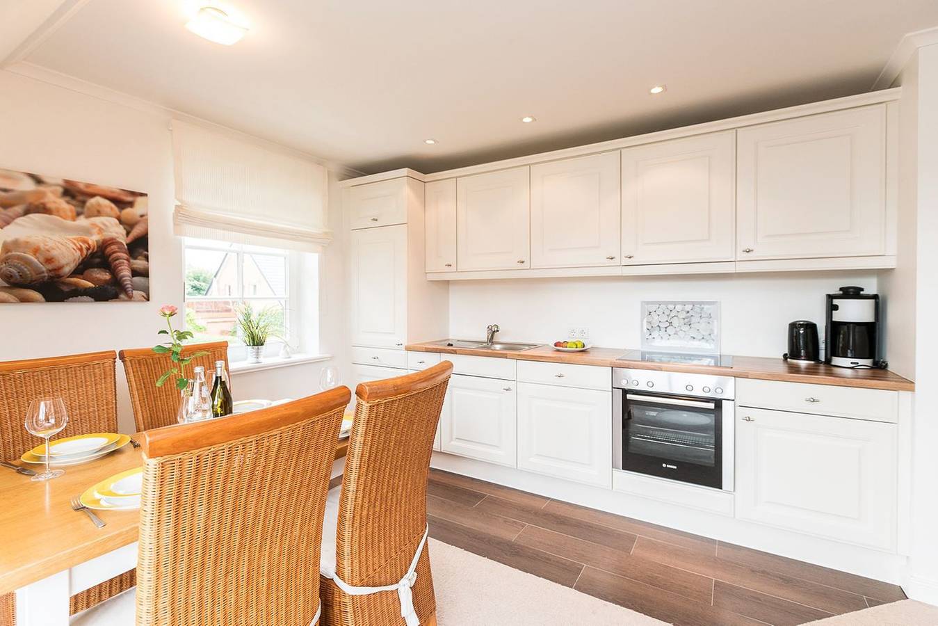 Ganze Wohnung, Komfortable Ferienwohnung mit Balkon und moderner Ausstattung in Westerland in Westerland, Sylt (Gemeinde)