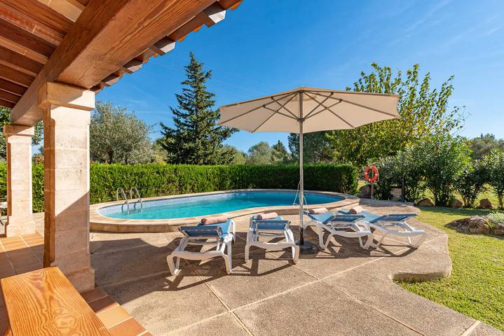 Villa Ullastre in Pollença, Mallorca Norden