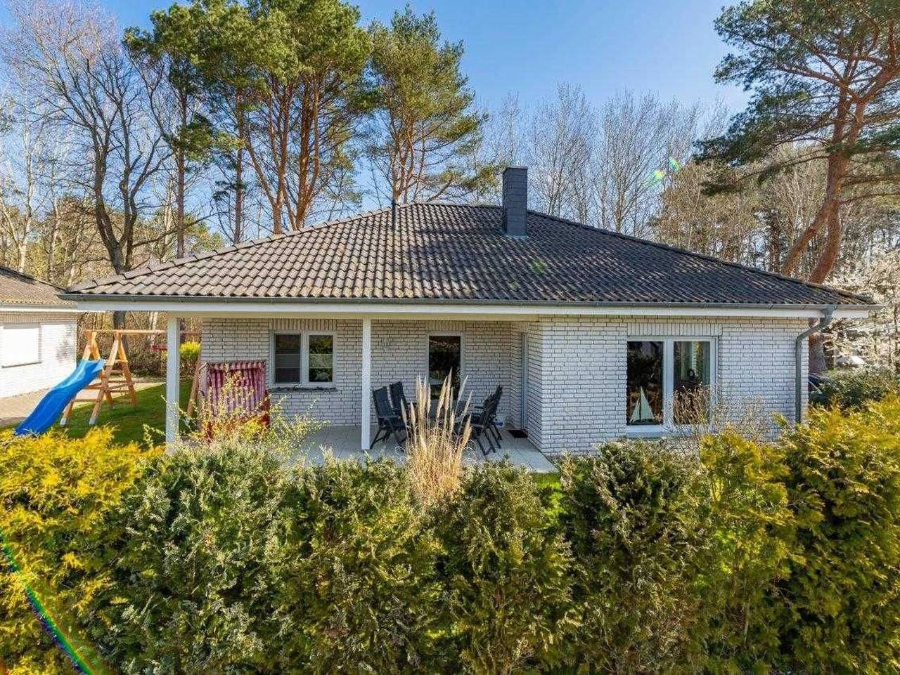 Ferienhaus Strandhafer in Karlshagen, Usedomer Norden