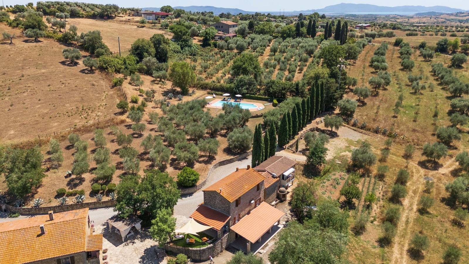 Villa für 10 Personen mit Pool in Magliano in Toscana, Grosseto Provinz