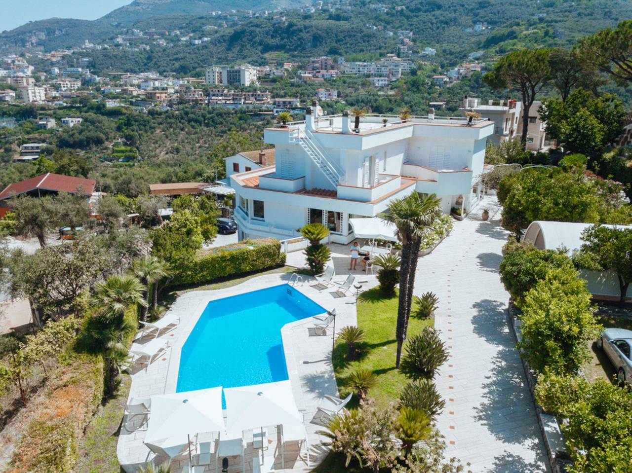 Villa für 10 Personen mit Pool in Vico Equense, Sorrento Coast