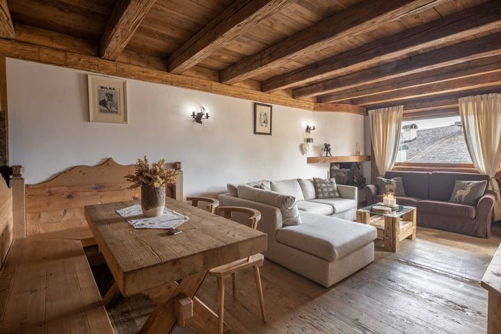 Location de vacances pour 6 personnes, avec terrasse et jardin, animaux acceptés à Cortina d'Ampezzo - 3