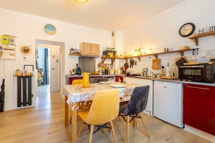 Entire apartment, Charming Apartment in Village Center in Moëlan-sur-Mer, Côte de Cornouaille