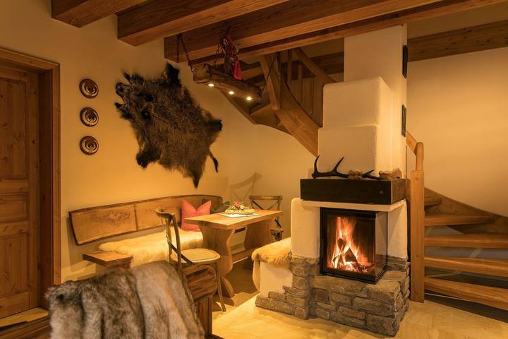 Ferienhaus für 4 Personen, mit Balkon und Terrasse sowie Garten und Sauna in Ilsenburg