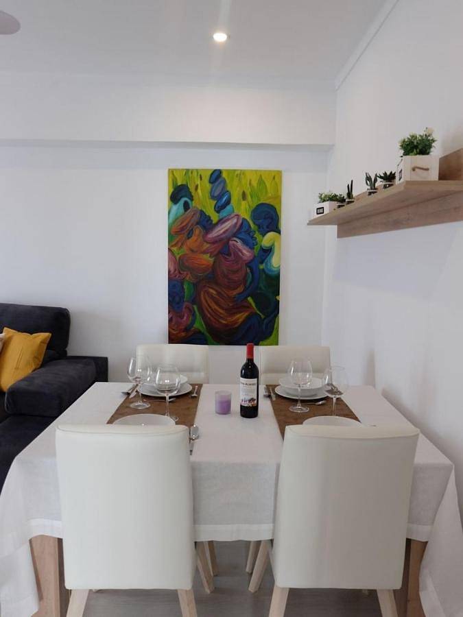 Holiday rental for 3 people, with Balcony and Pool as well as View in Cala Bona