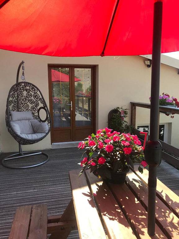 B&B Pivoine - Chambre Pivoine in Fralignes, Aube