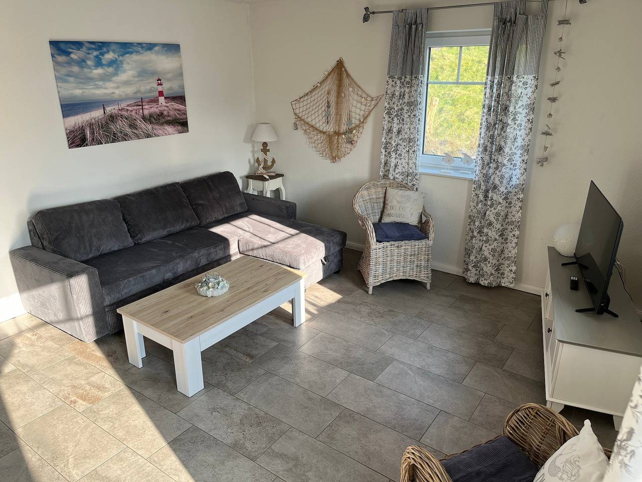 Ganze Ferienwohnung, Ferienhaus-Hemmerdeich Eg in Oldenswort, Eiderstedt