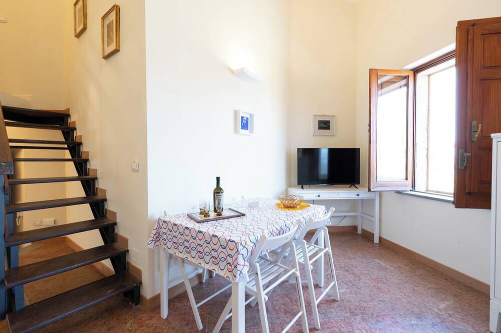 Apartamento entero, Scilla appartamento Marina Grande solo 40 mt dal mare (appartamento Vulcano) in Scilla, Costa Tirrénica Calabria