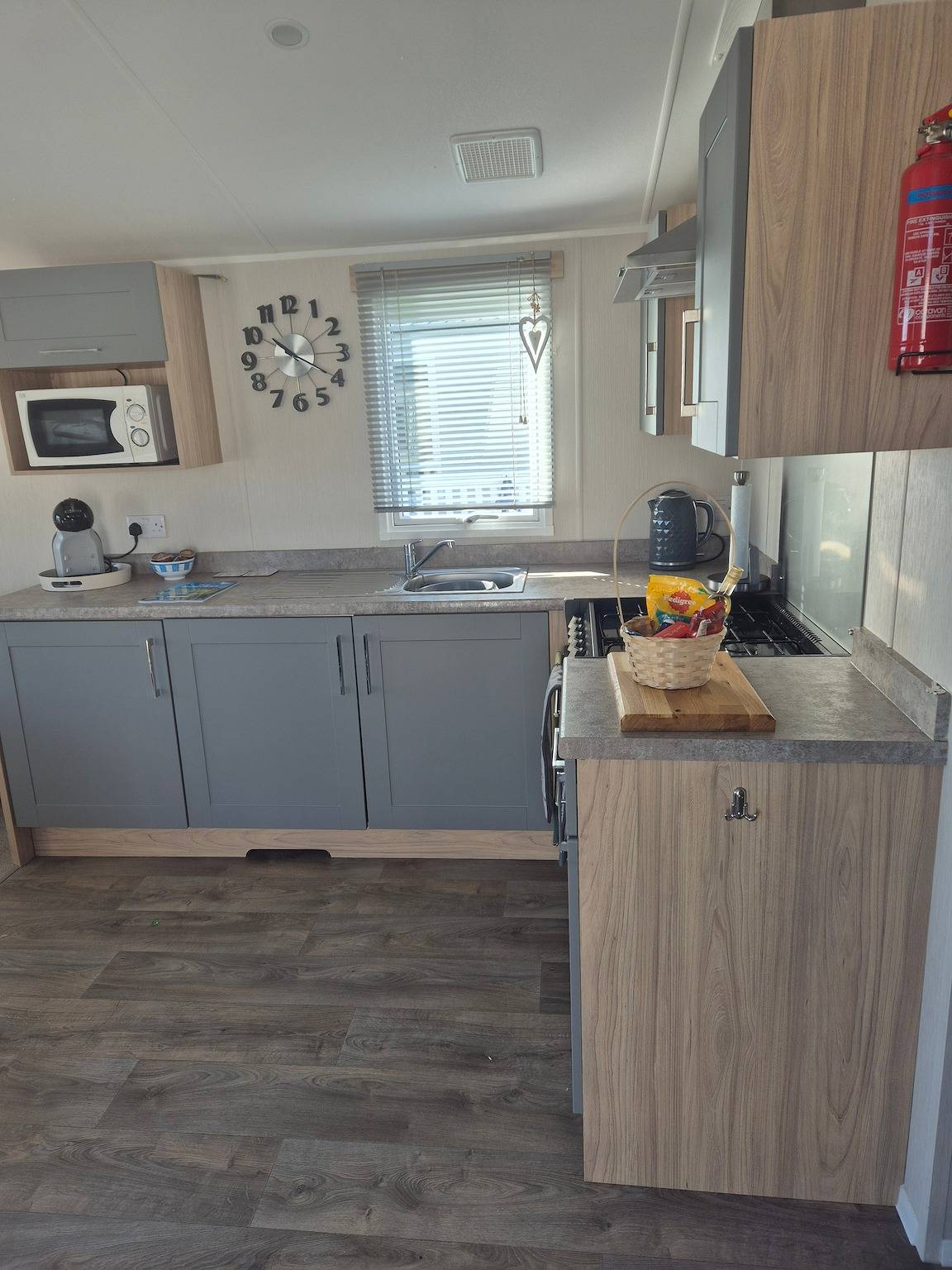 2 x cabin retreat in Coldingham in Scottish Borders