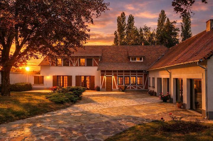 Maison de vacances pour 15 personnes