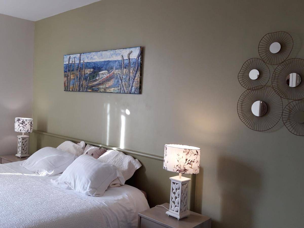 Comfort Double Room in Saint-Macaire, Région de Langon