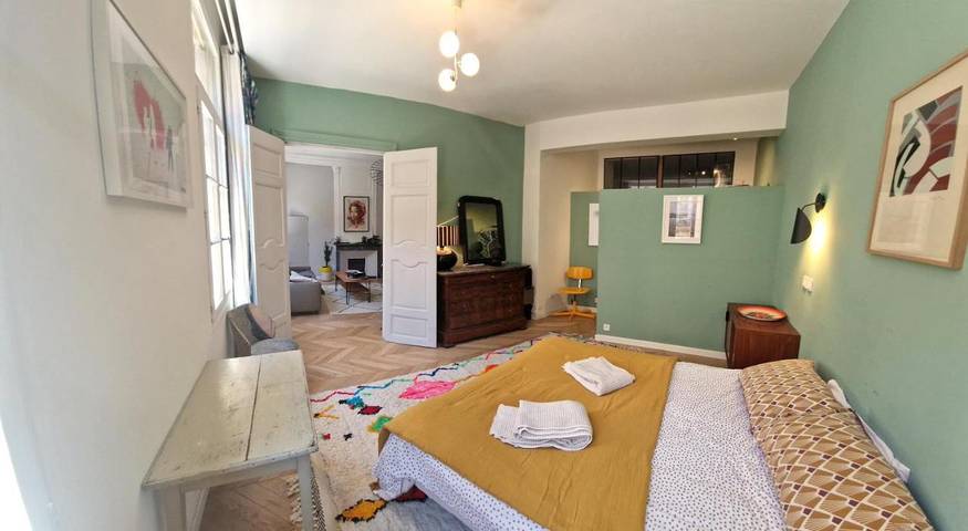 Appartement de vacances pour 6 personnes