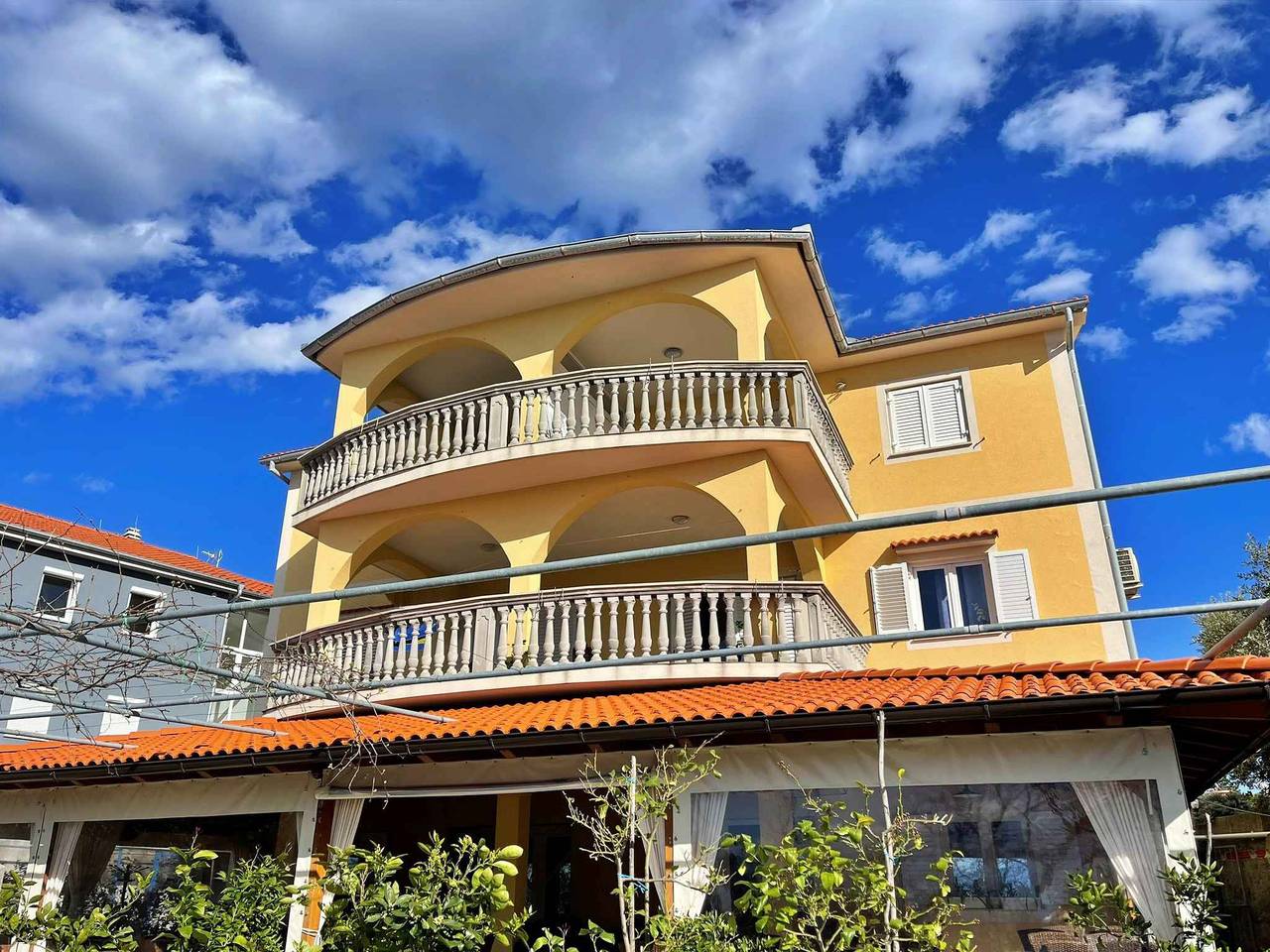 Apartamento vacacional entero, Apartamento vacacional con vista al mar  in Silo (Krk), Krk (isla)