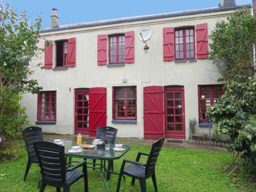 Ferienhaus für 4 Personen, mit Garten in Étretat