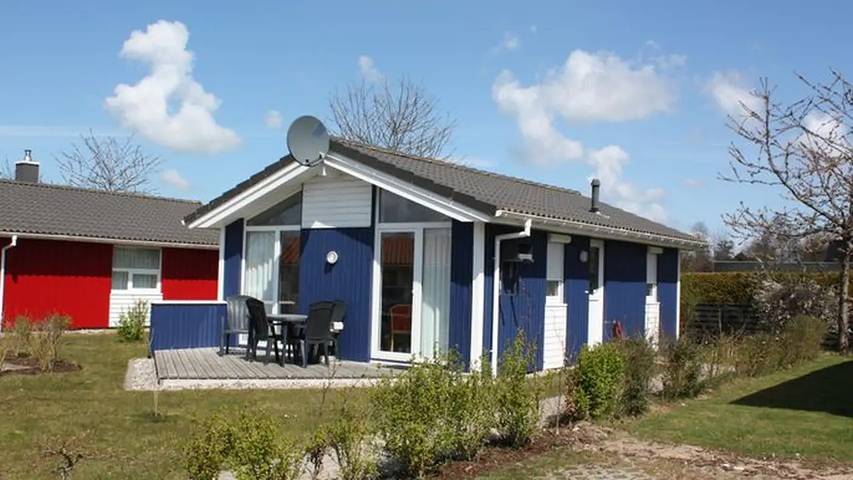 Ferienhaus für 4 Personen, mit Garten und Terrasse