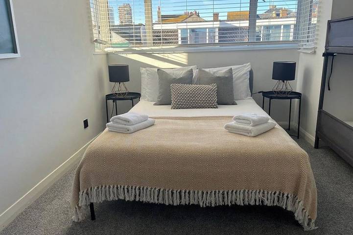 Ganze Wohnung, Brighton Lanes Stay – Parking & Shared Patio in Brighton, Sussex