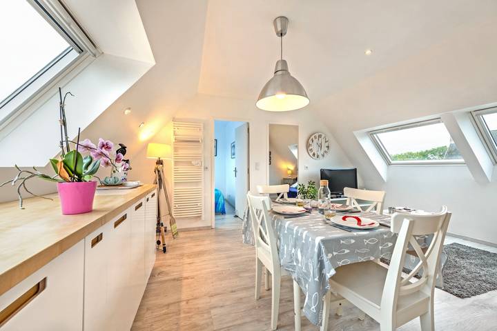 Appartement entier, Appartement 'Appartement Plougasnou Proche Mer' avec Wi-Fi in Plougasnou, Ceinture Dorée