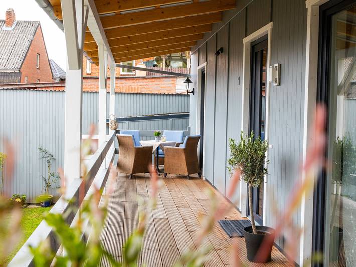 Ganze Wohnung, Heimathafen in Osten, Cuxland