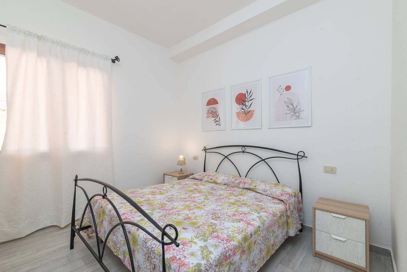 Holiday Home 'Casa Vacanze Olbia' with Shared Pool, Balcony and Air Conditioning in Le Vecchie Saline, Gallura