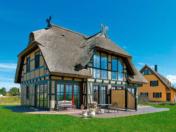 Ferienhaus für 5 Personen, mit Terrasse und Garten auf Rügen
