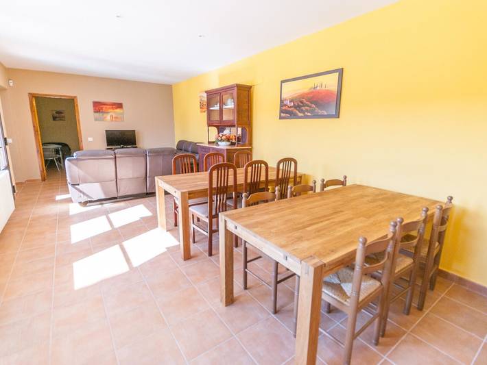 Casa rural para 10 personas, con jardín y piscina, Familias con niños en San Pedro Pescador - 3