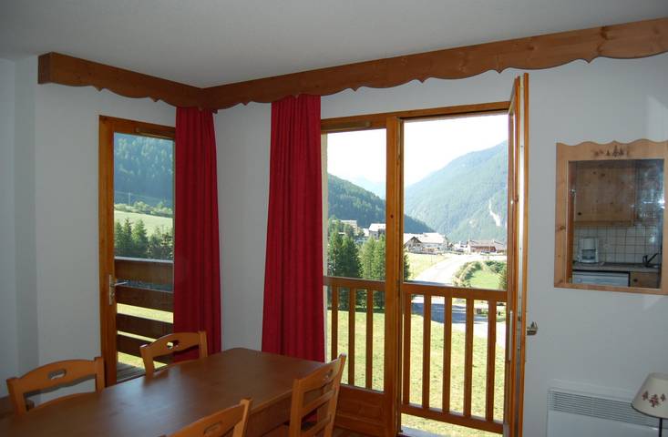 Gîte pour 4 personnes, avec piscine et terrasse à Arvieux - 3