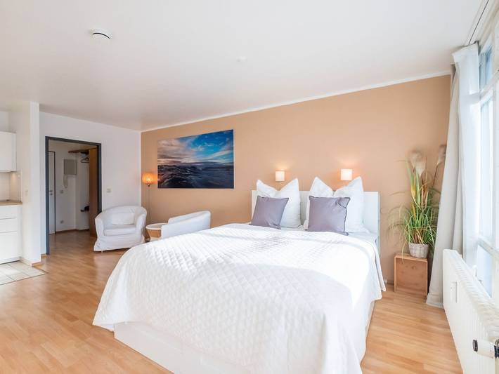 Ferienwohnung für 2 Personen, mit Garten und Balkon in Timmendorfer Strand