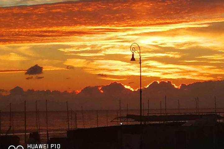 Dom dla 6 osób, z taras i widok w Lido di Ostia