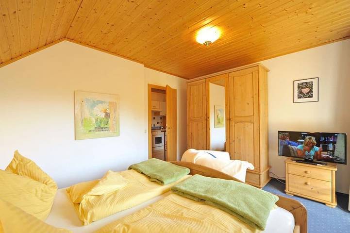 Ganze Wohnung, App. Sabine - Haus Lindenkreuz in Bad Kleinkirchheim, Nockberge