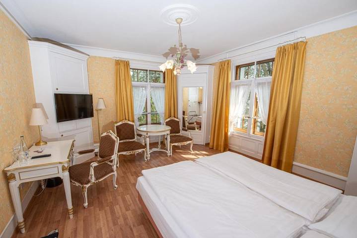 Hôtel pour 2 personnes, avec vue et jardin à Yverdon-les-Bains - 4