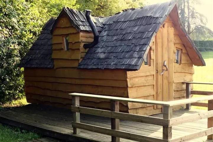 Chalet pour 2 personnes, animaux acceptés