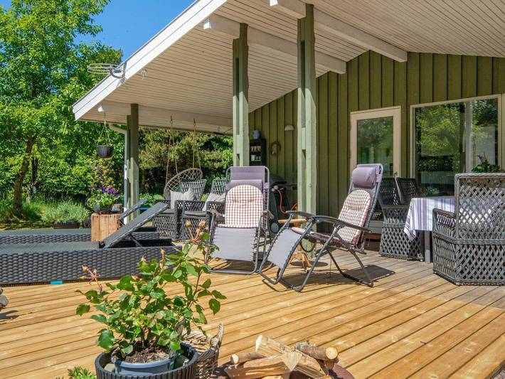 Ferienhaus für 6 Personen, mit Terrasse in Nissum Fjord - 4