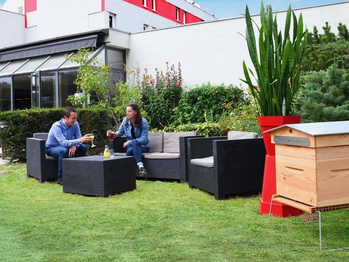 Hôtel pour 3 personnes, avec jardin dans Stade de la Beaujoire - 3
