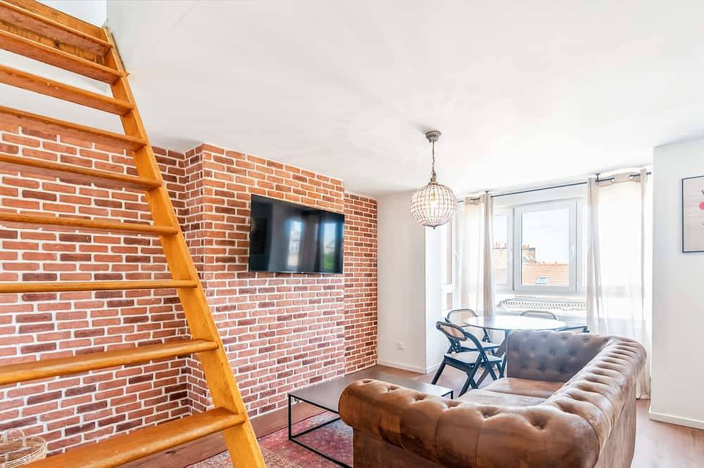 Ganze Wohnung, Rockefeller - The little New York loft in Plage de Malo-les-Bains, Dünkirchen