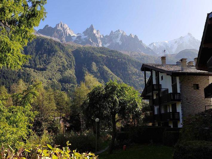 Ferienwohnung für 8 Personen, mit Garten in Chamonix - 2
