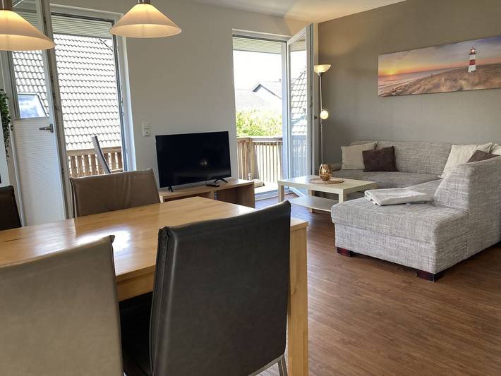 Ferienwohnung für 2 Personen, mit Balkon