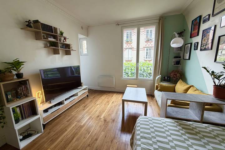 Studio pour 2 personnes, adapté aux familles - 1