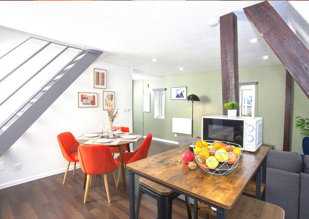 Appartement entier, Duplex - Le Cosy - Hyper Centre in Haguenau, Nord de l'Alsace