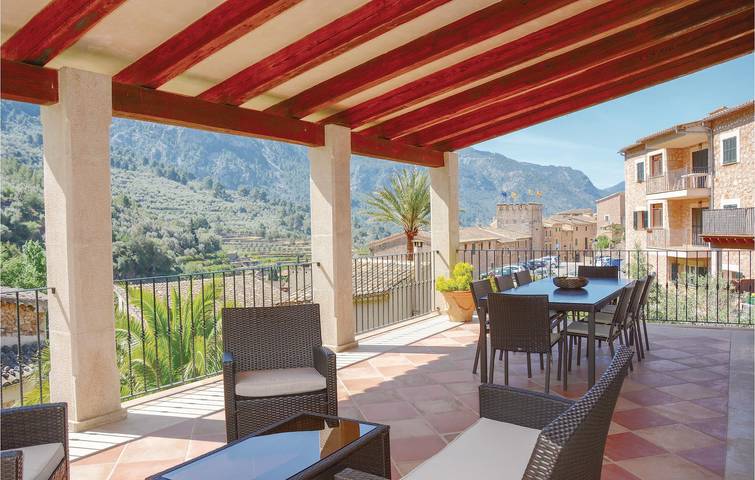 Ferienhaus für 8 Personen, mit Terrasse und Garten in Badia Gran - 2