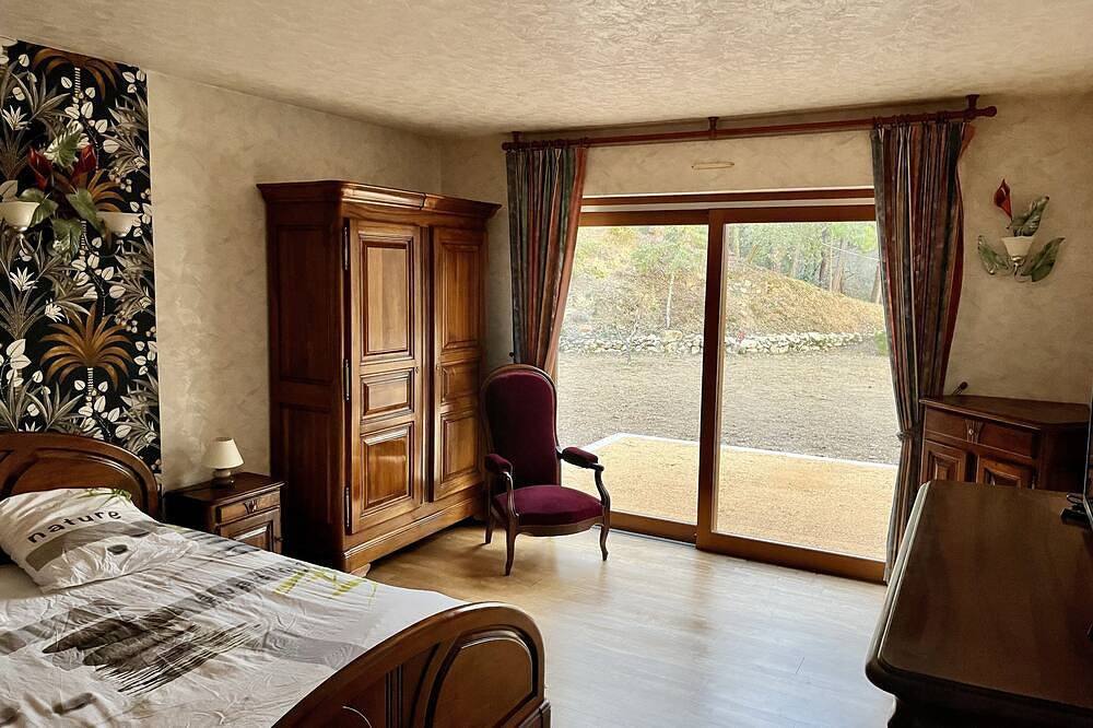 Gîte des Collines à Mirmande classé 4**** , maison avec piscine chauffée. in Mirmande, Région de Valence
