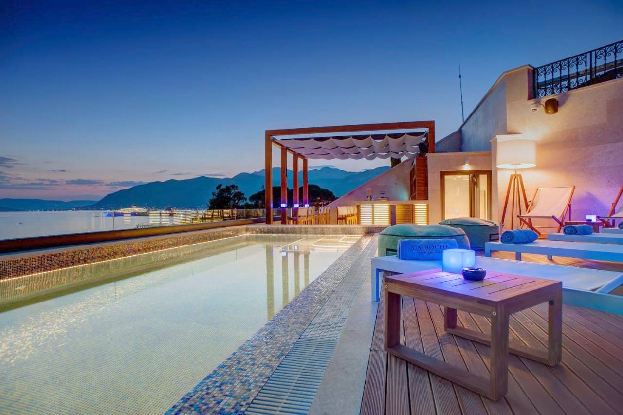 Boutique Hotel La Roche in Tivat, Bay of Kotor
